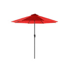 Parasol – UV-bescherming – 300 cm – taupe