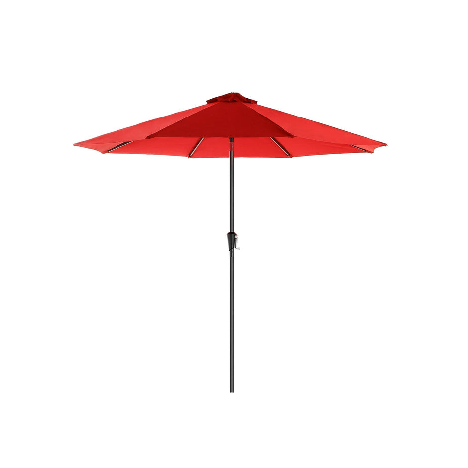 Parasol – UV-bescherming – 300 cm – taupe