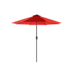 Parasol – UV-bescherming – 300 cm – taupe