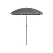 Parasol – UV-bestendig en waterdicht – beige