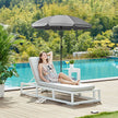 Parasol - 200 cm - Opvouwbaar - UPF 50+ - Met Draagtas