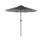 Parasol - Tuinparasol - Ø 270 cm - Kantelbaar - Met zwengel - Beige