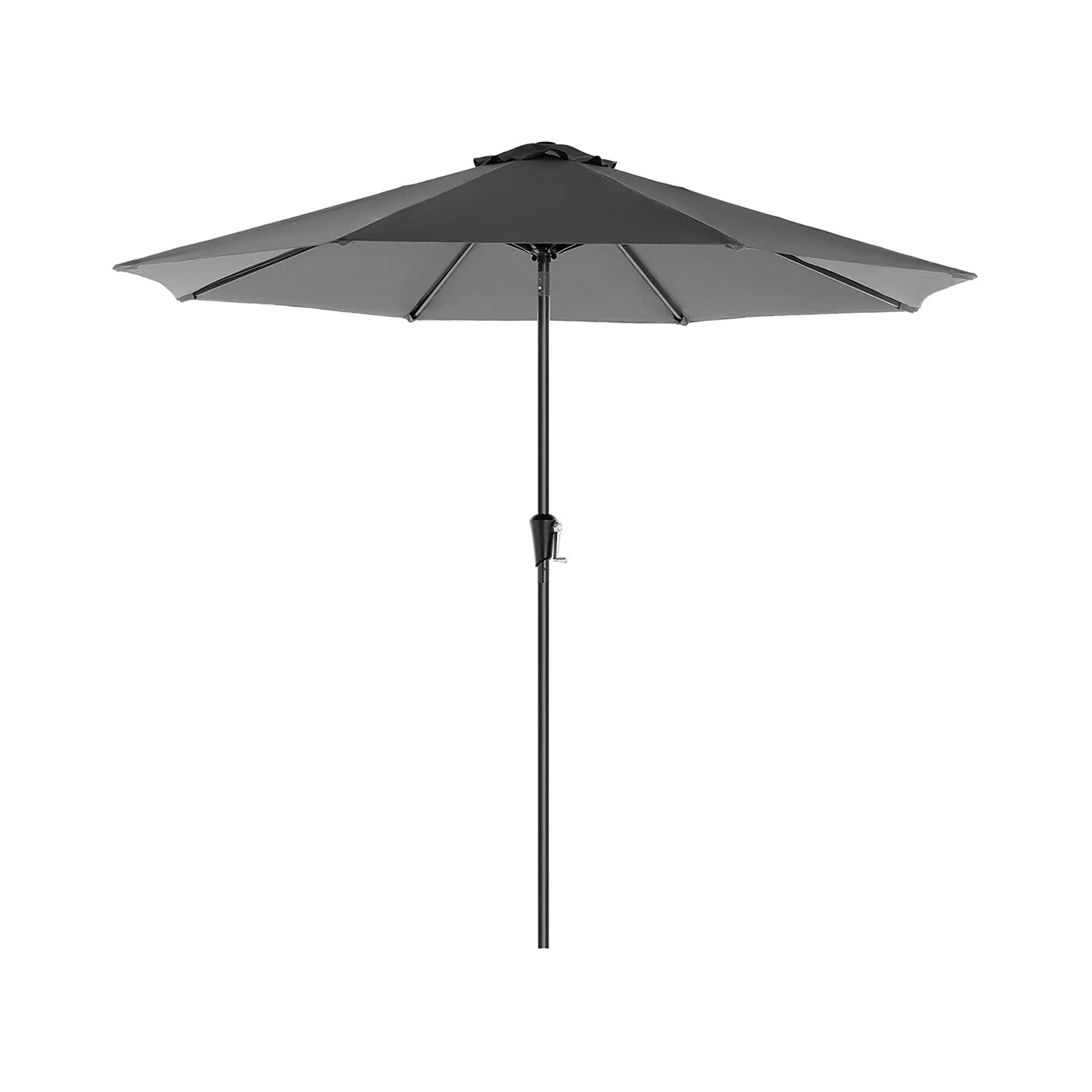 Parasol - Tuinparasol - Ø 270 cm - Kantelbaar - Met zwengel - Beige
