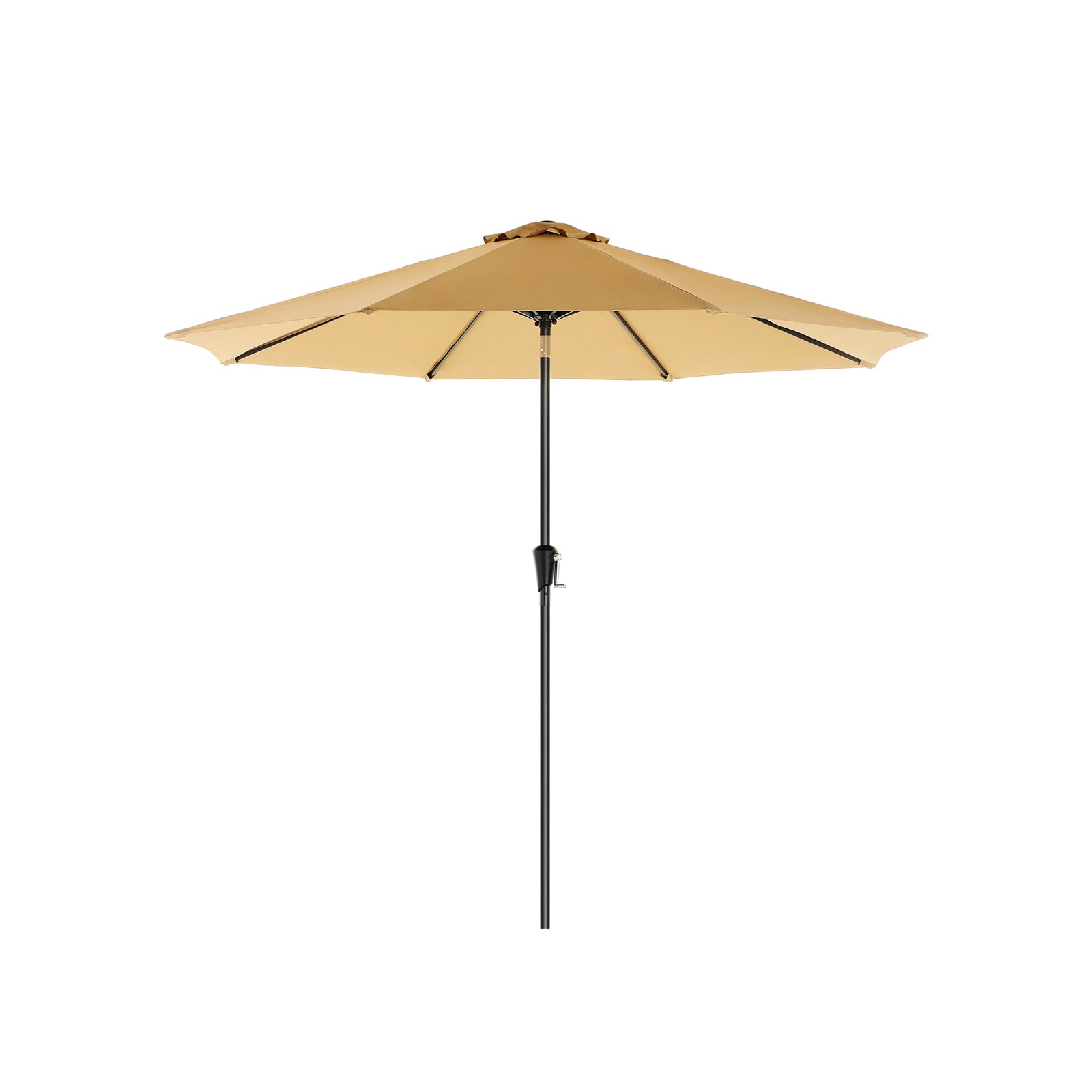 Parasol – UV-bescherming – 300 cm – taupe