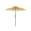 Parasol – UV-bescherming – 300 cm – taupe
