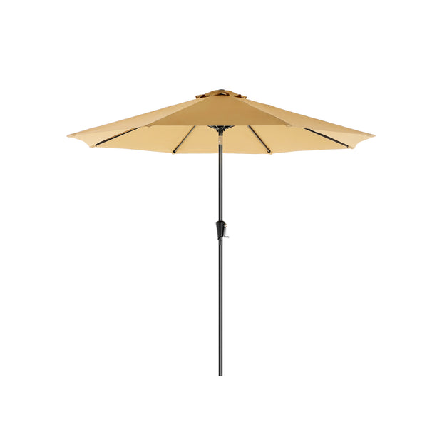 Parasol – UV-bescherming – 300 cm – taupe