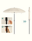 Parasol – UV-bestendig en waterdicht – beige