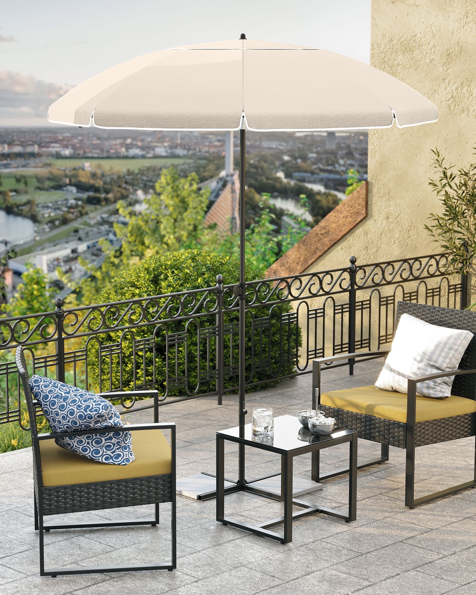 Parasol – beige