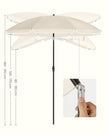 Parasol – UV-bestendig en waterdicht – beige