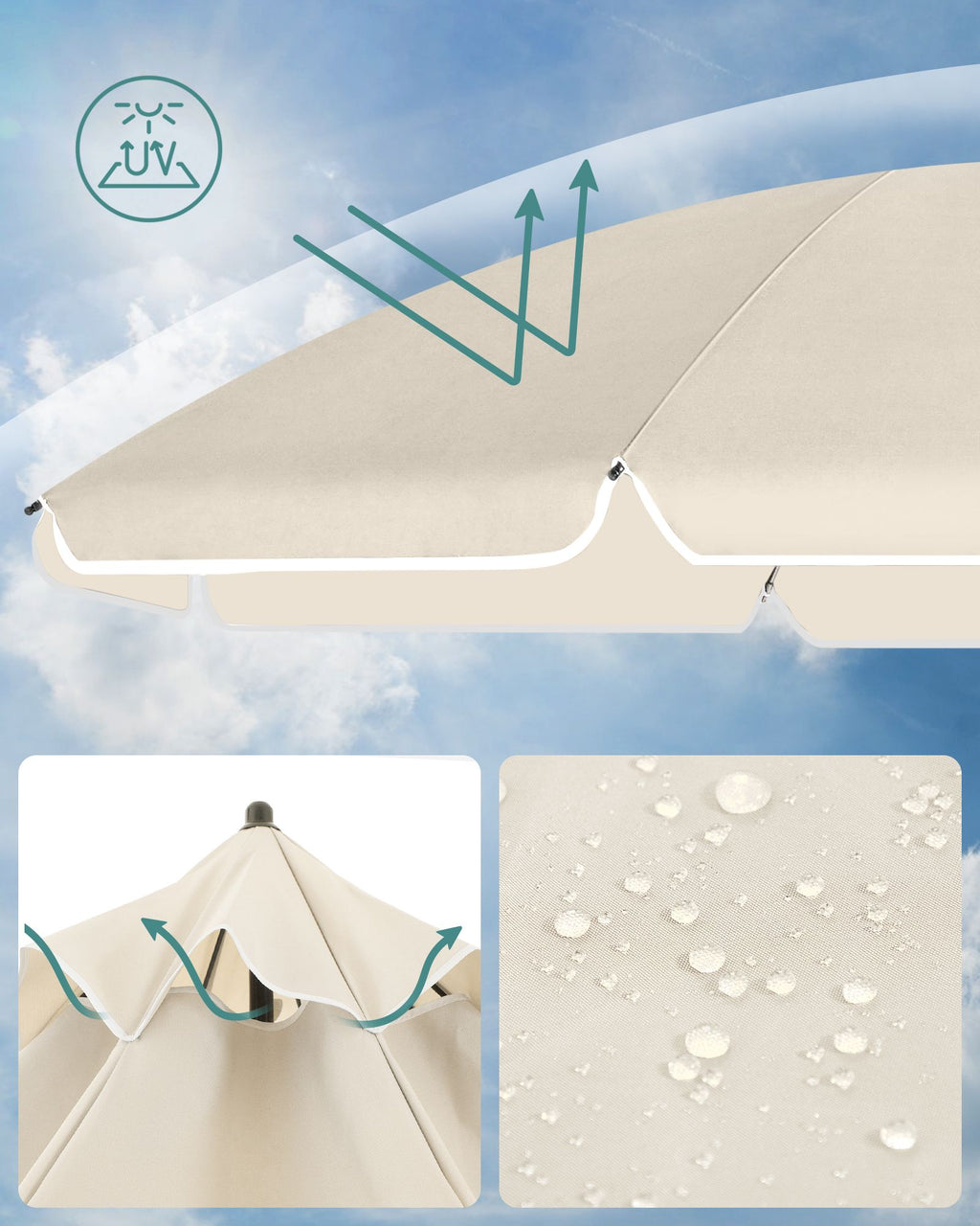 Parasol – beige
