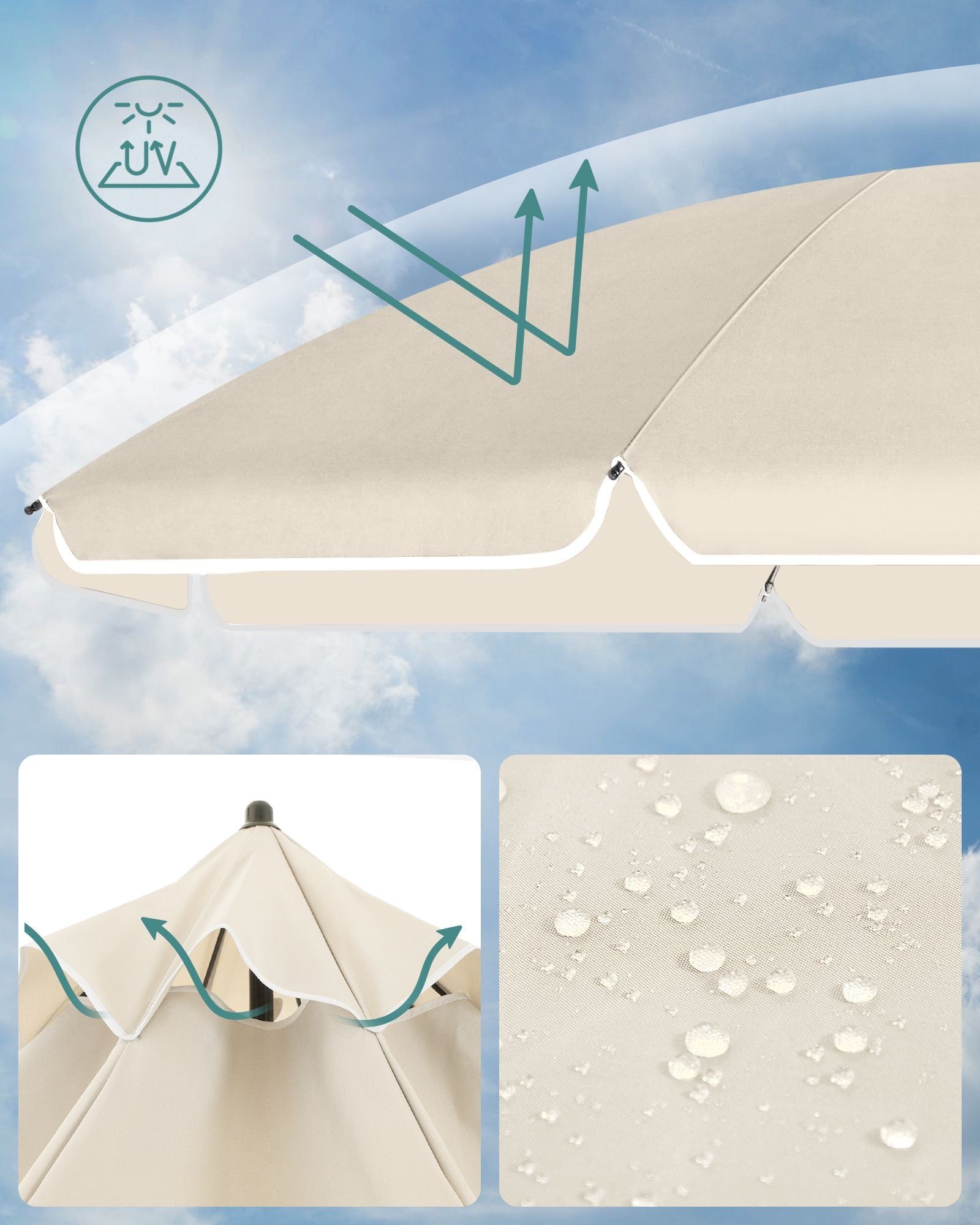 Parasol – beige