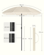Parasol – beige