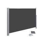Zijluifel – 200 × 300 cm – antraciet