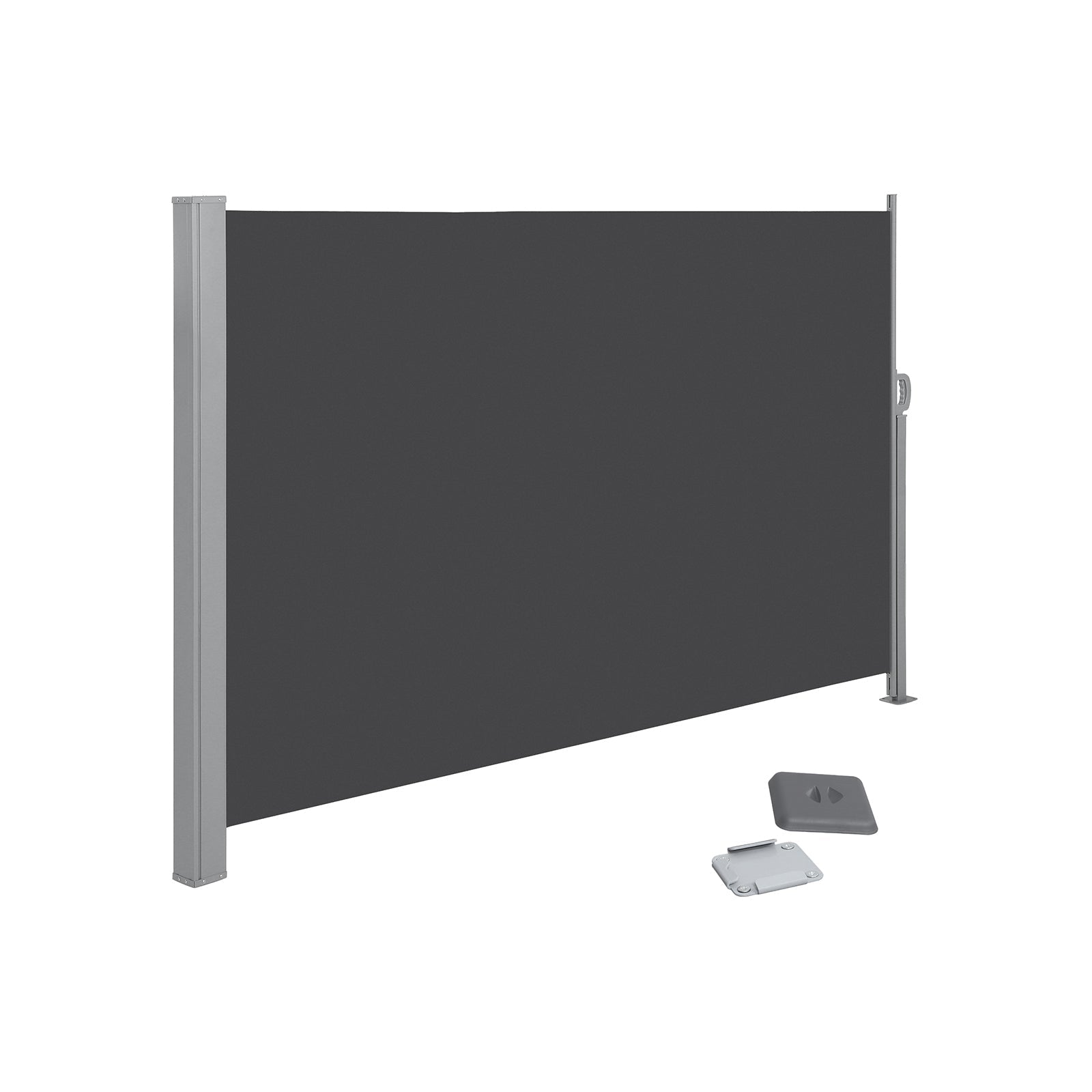 Zijluifel – 200 × 300 cm – antraciet