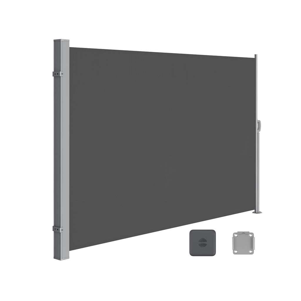 Zijluifel – 200 × 300 cm – antraciet