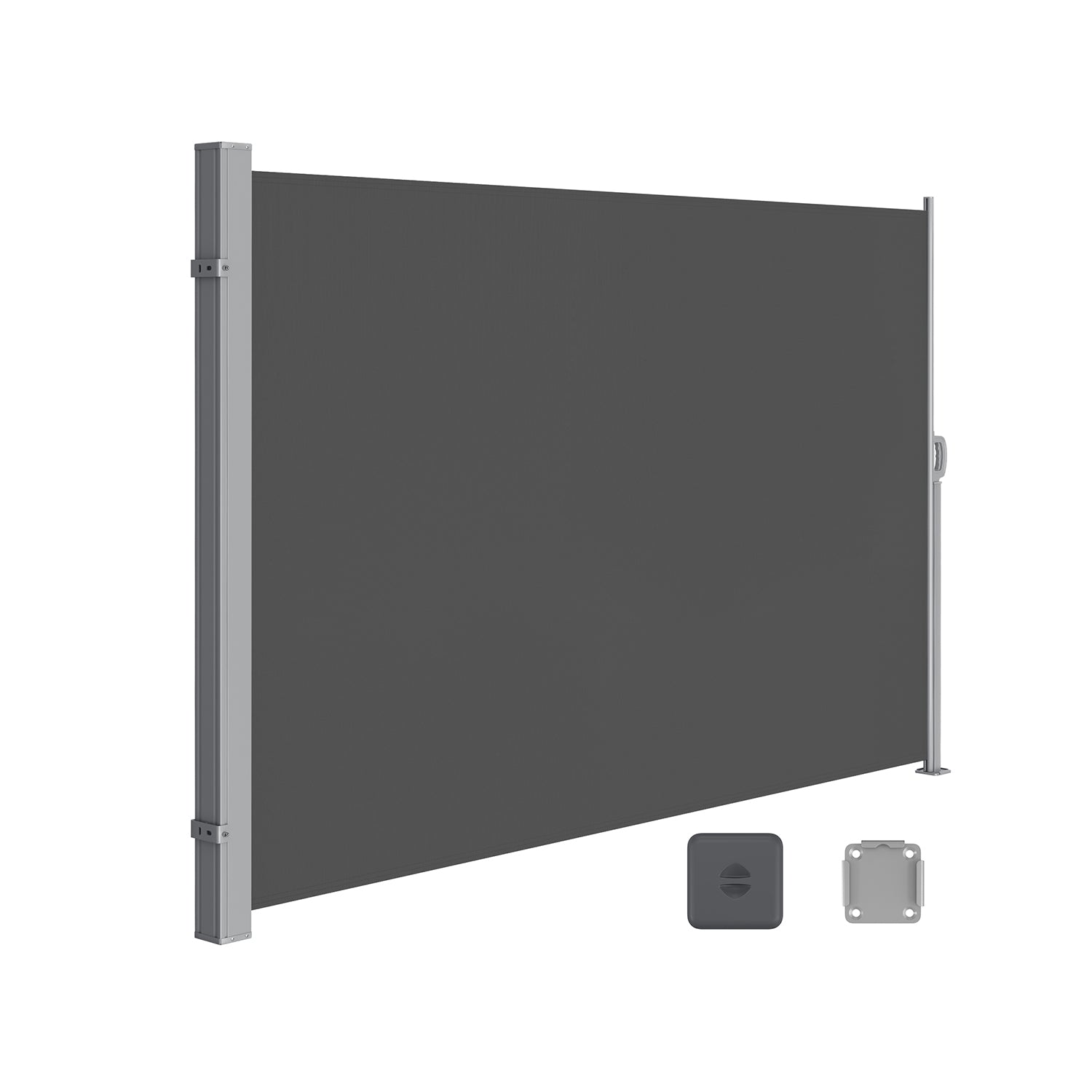 Zijluifel – 200 × 300 cm – antraciet