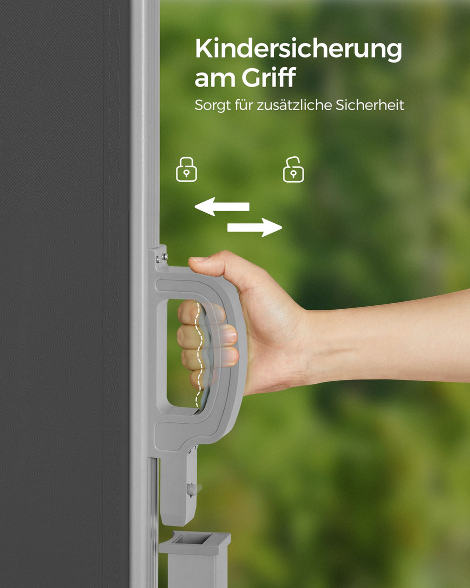 Zijluifel – Waterdicht en UV-bestendig – Antraciet