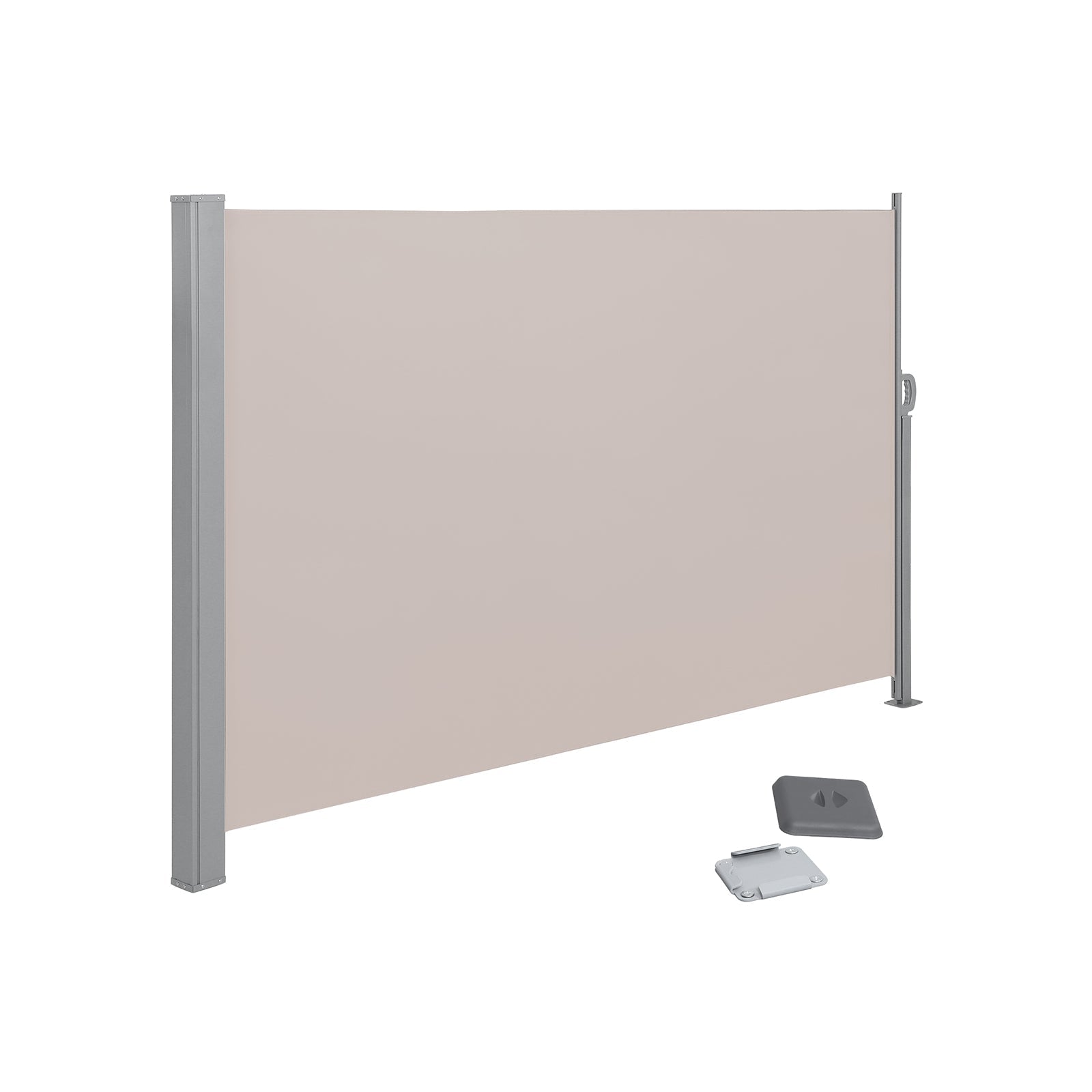 Zijluifel – 200 × 300 cm – antraciet