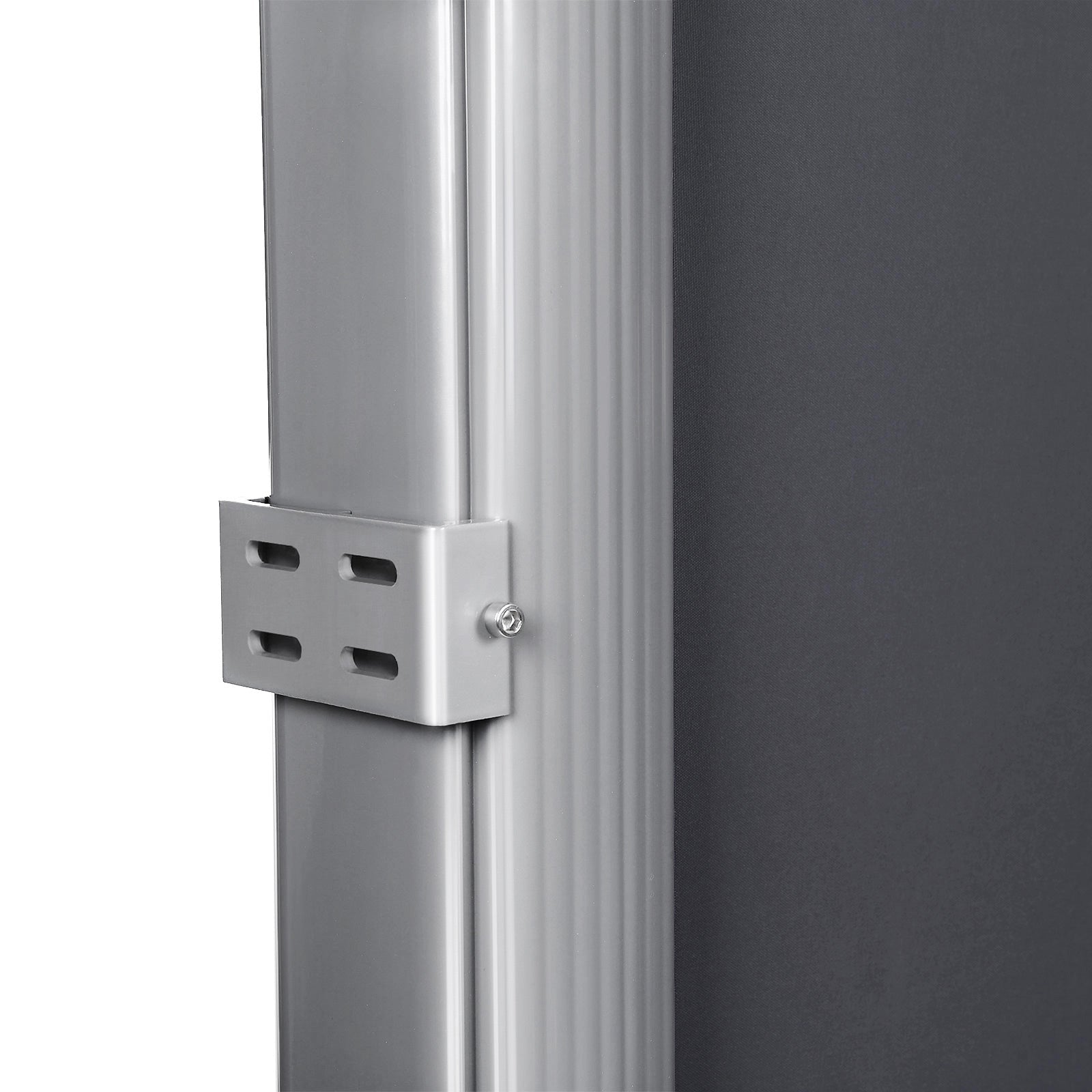 Zijluifel – Uittrekbaar zonnescherm – Inkijkbescherming – Antraciet