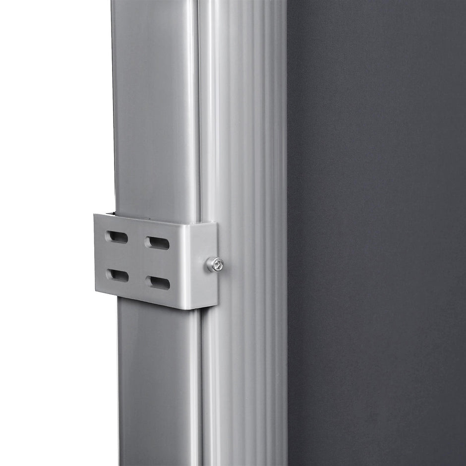 Zijluifel – Uittrekbaar zonnescherm – Inkijkbescherming – Antraciet