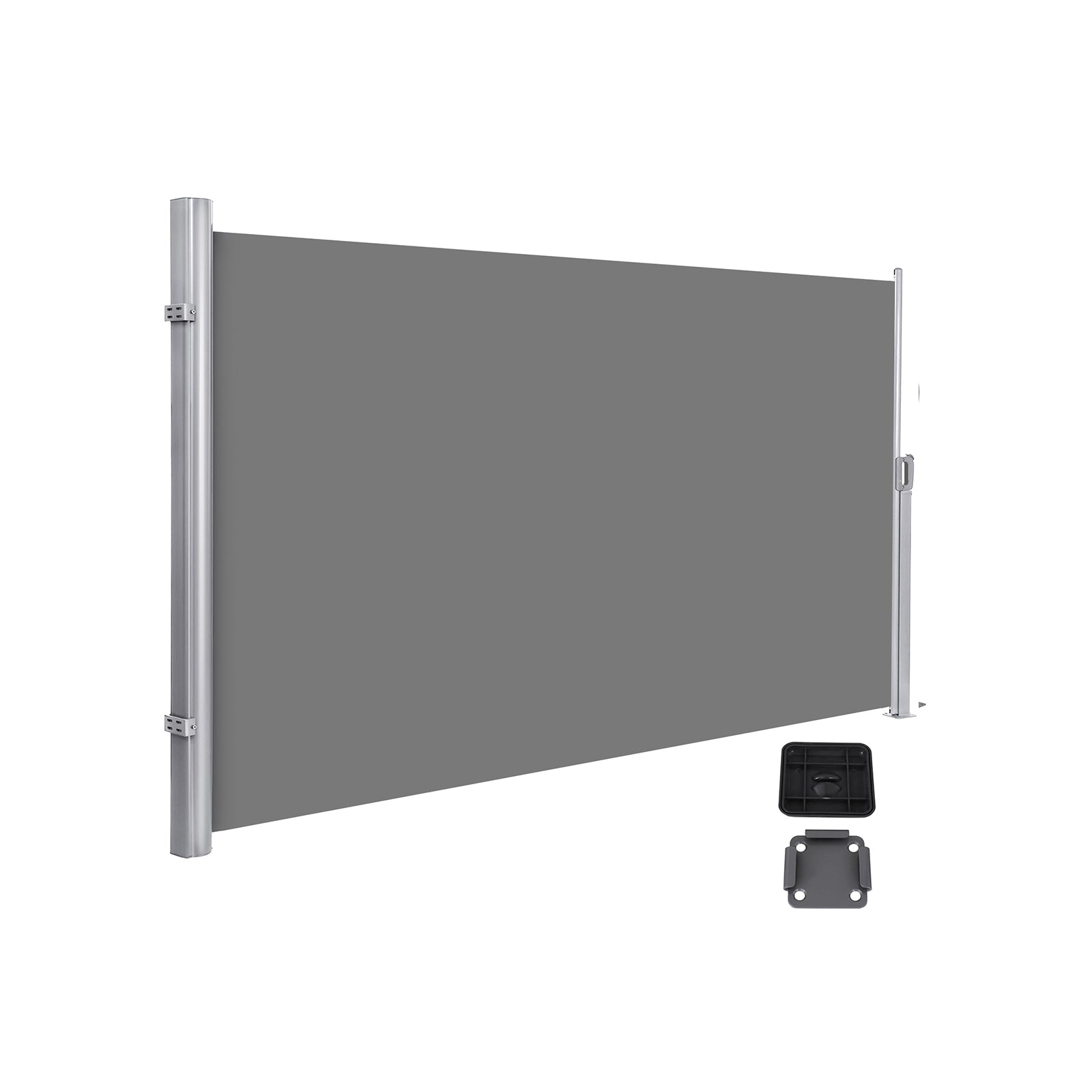 Zijluifel – Elegant privacyscherm – Polyester – Beige