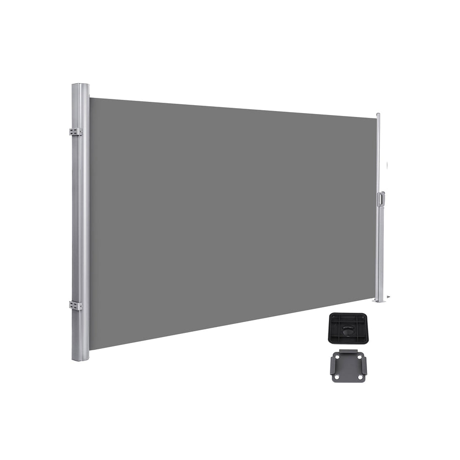 Zijluifel – Elegant privacyscherm – Polyester – Beige