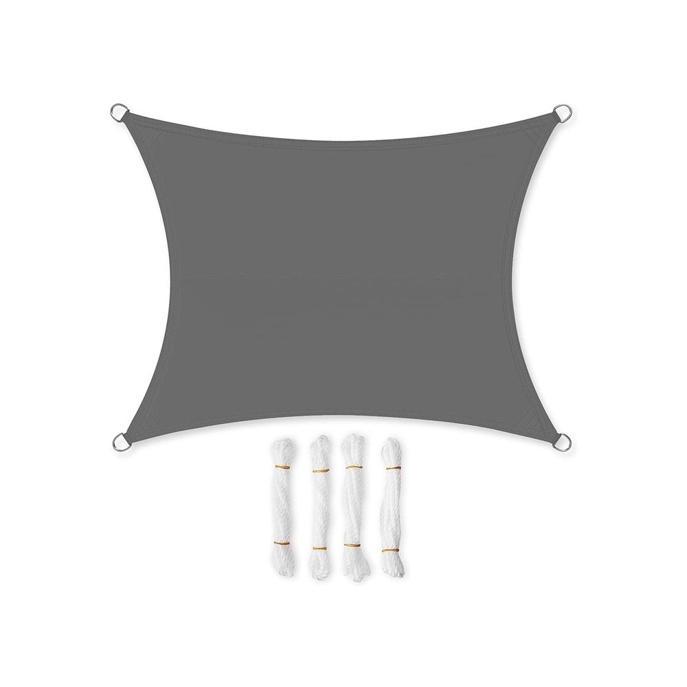 Zonnescherm – UV-bestendig – zandkleur