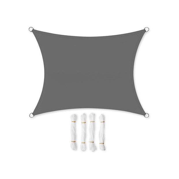 Zonnescherm – UV-bestendig – zandkleur