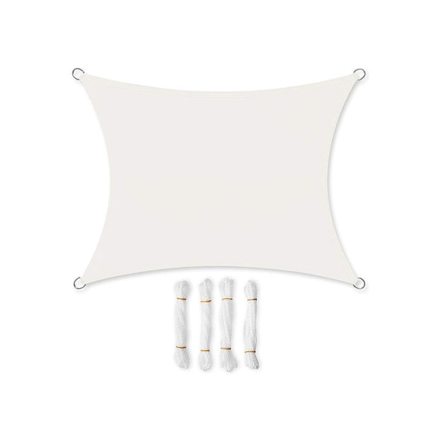 Zonnescherm – UV-bestendig – zandkleur