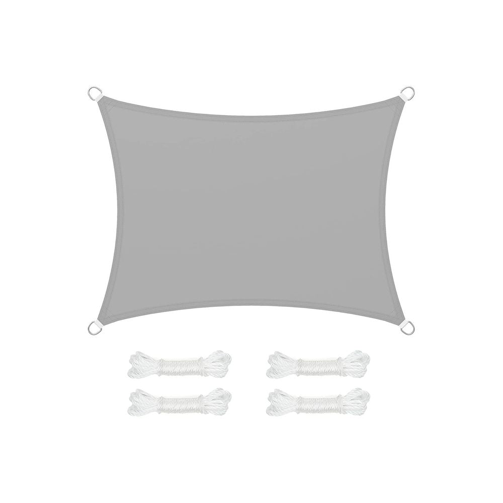 Zonnescherm – UV-bestendig – zandkleur