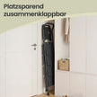 Opvouwbare Trapladder - 4 Treden - Staal - Draagvermogen tot 150 kg - Zwart