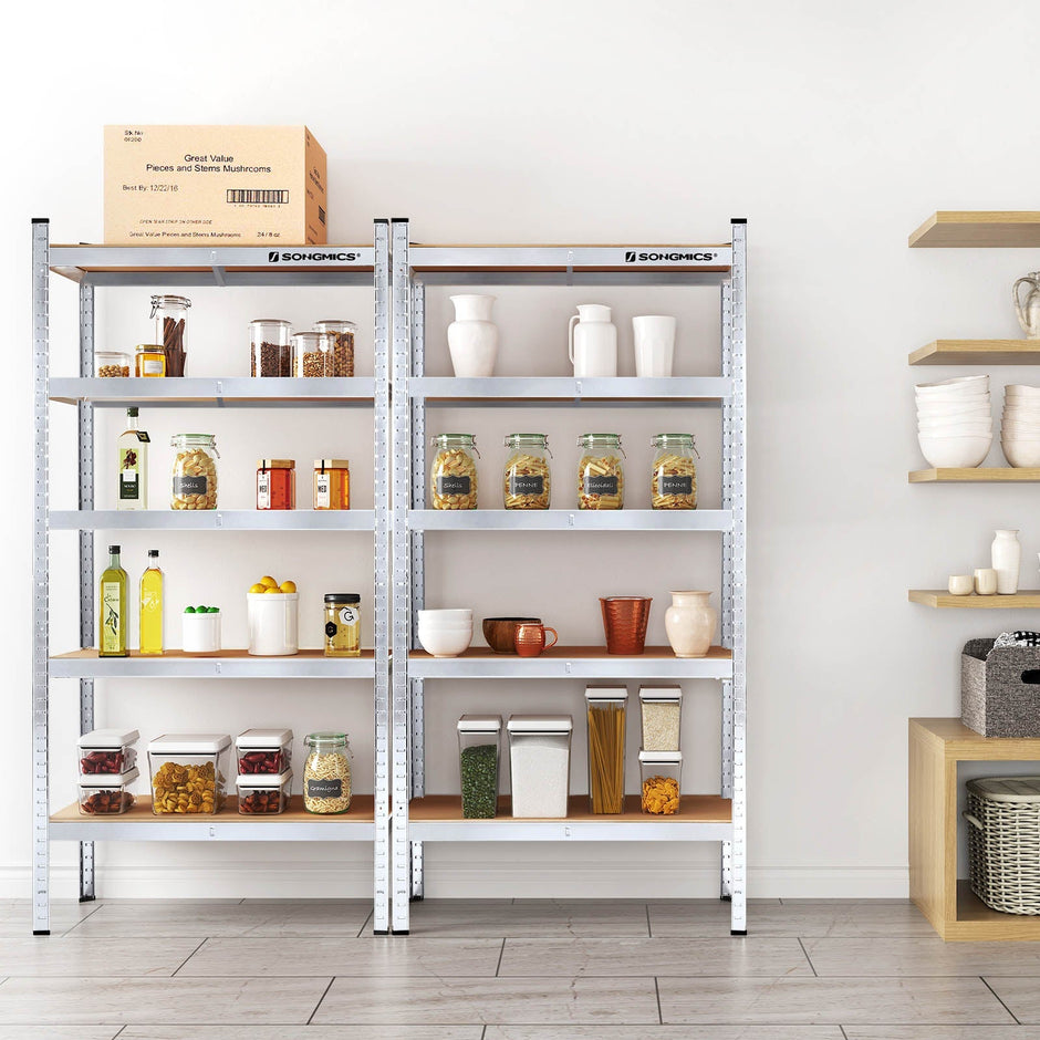 Stellingkast – 180 x 90 x 40 cm – 175 kg draagvermogen per plank– Staal