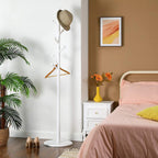 Kapstok – Stabiel met 7 haken – Wit