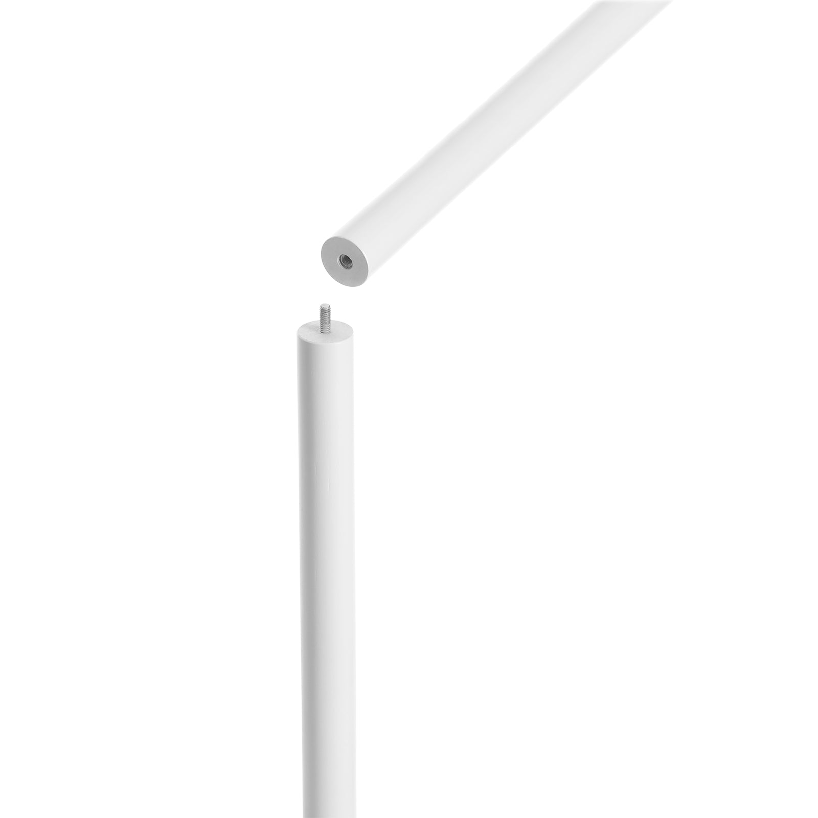 Kapstok – Stabiel met 7 haken – Wit