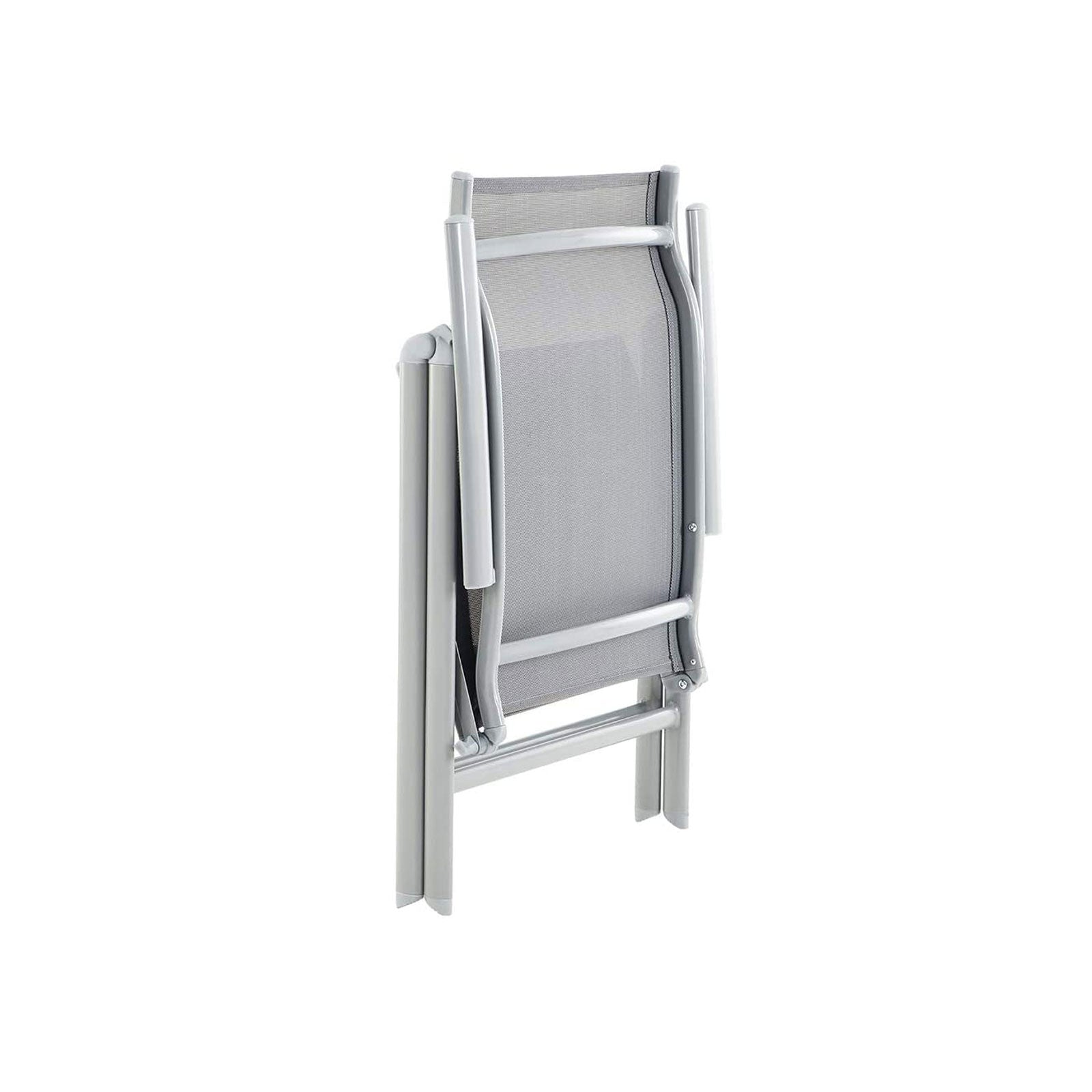 Tuinstoelen – set van 2 – grijs