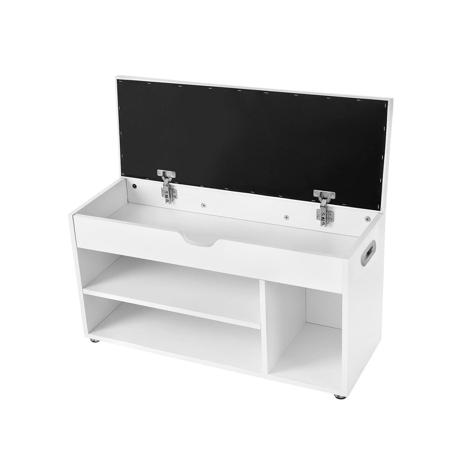 Schoenenbank – Met zitkussen – Ruimte voor 6 paar