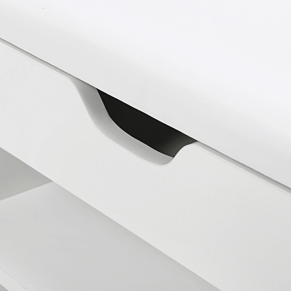 Schoenenbank – Met zitkussen – Ruimte voor 6 paar