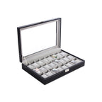 Horlogedoos – afsluitbaar – organizer – zwart