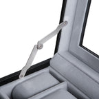 Horlogedoos – afsluitbaar – organizer – zwart