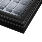 Horlogedoos – afsluitbaar – organizer – zwart