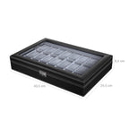 Horlogedoos – afsluitbaar – organizer – zwart