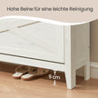 Bed - Metaal met LED, USB en Opbergruimte - Geelbruin - 214,2 x 127 x 100,2 cm