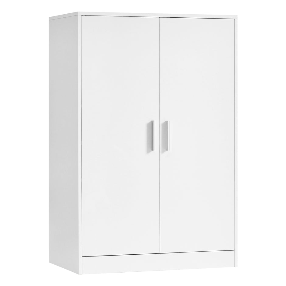 Schoenenkast - 5 Etages - 2 Deuren - Verstelbare Planken - Wolkenwit