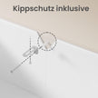 Schoenenkast - 175 cm Hoog - Verstelbare Planken - Met Deuren - Wit
