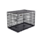 Hondenkooi – puppybench – zwart