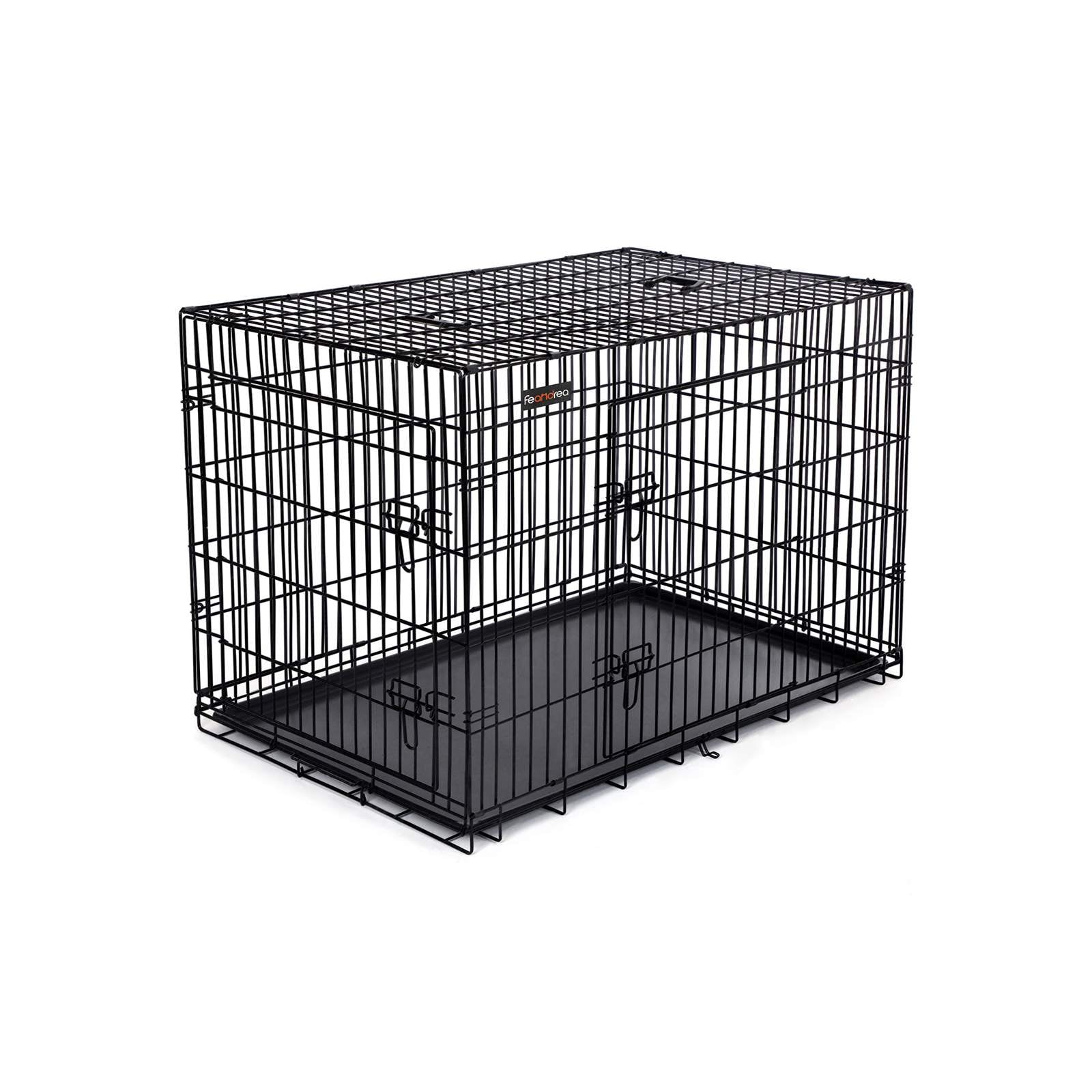 Hondenkooi – puppybench – zwart
