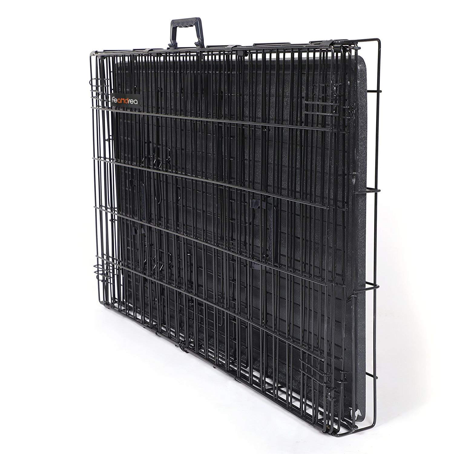 Hondenkooi – puppybench – zwart