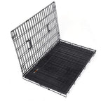 Hondenkooi – puppybench – zwart