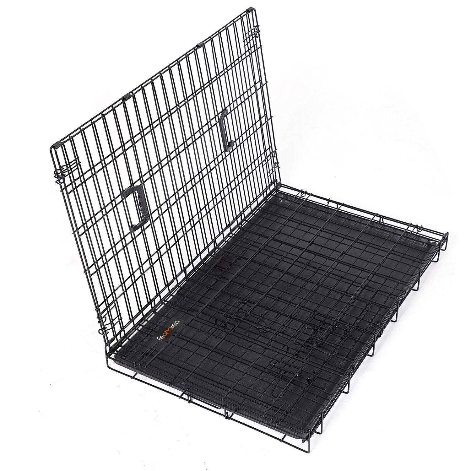 Hondenkooi – puppybench – zwart