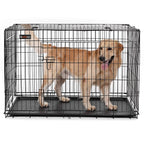 Hondenkooi – puppybench – zwart